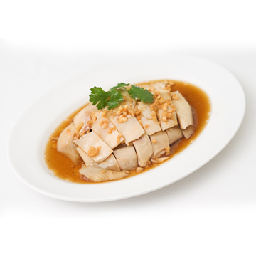 Baytong Steamed Chicken / Grilled Pork Rib
