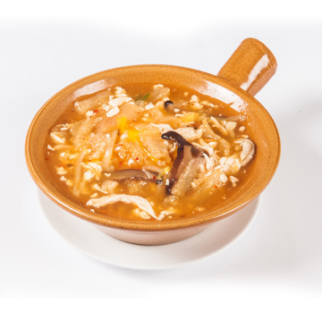 Braised Shark’s Fin Soup with Chicken and Ham