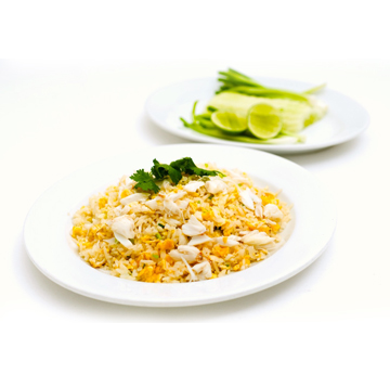 Crab Fried Rice / Fried Rice with Salted Fish