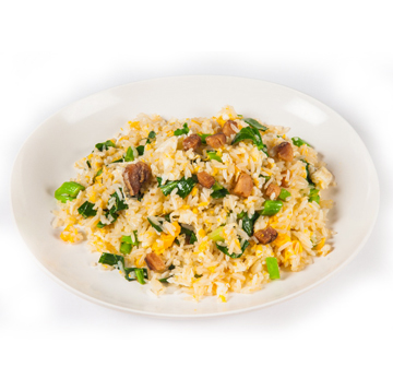 Fried rice with thai anchovy