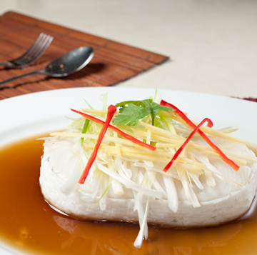 Steamed Sable Fish in Soy Sauce / Steamed Grouper in Soy Sauce